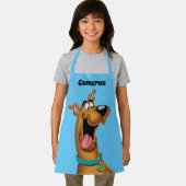 Scooby-Doo begeistert Schürze (Insitu)
