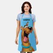 Scooby-Doo begeistert Schürze (Getragen)