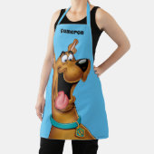 Scooby-Doo begeistert Schürze (InSitu)
