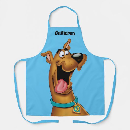 Scooby-Doo begeistert Schürze (Vorderseite)