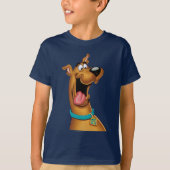 Scooby-Doo begeistert T-Shirt (Vorderseite)