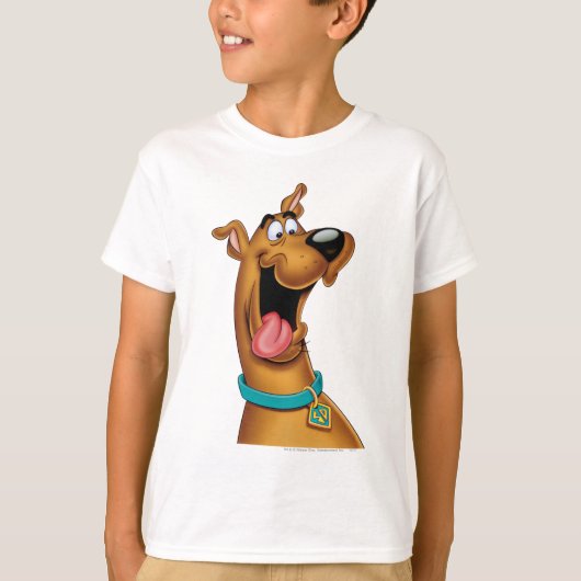 Scooby-Doo begeistert T-Shirt (Vorderseite)
