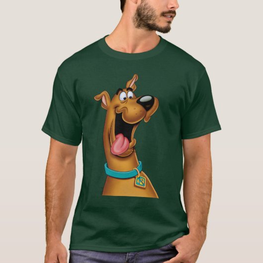 Scooby-Doo begeistert T-Shirt (Vorderseite)