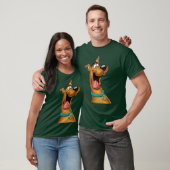 Scooby-Doo begeistert T-Shirt (Unisex)