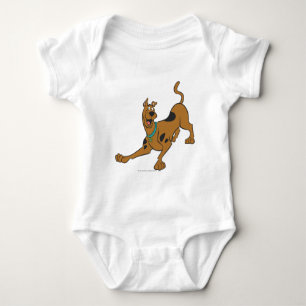 Scooby-Doo bereit zu spielen Baby Strampler