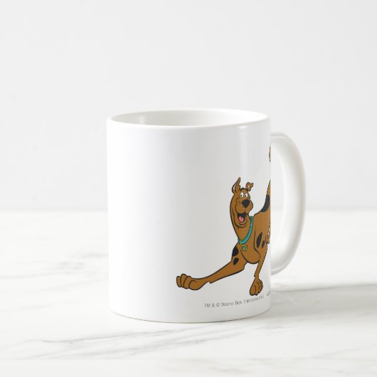 Scooby-Doo bereit zum Spielen Kaffeetasse (VorderseiteRechts)