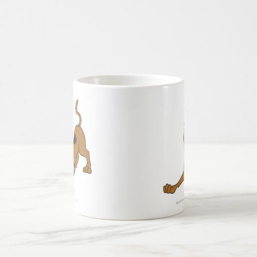 Scooby-Doo bereit zum Spielen Kaffeetasse (Mittel)