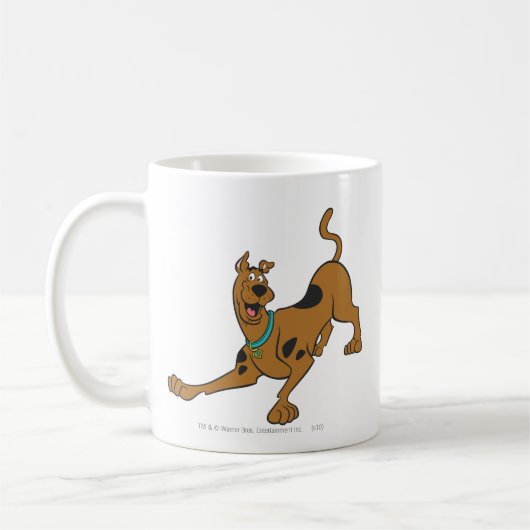 Scooby-Doo bereit zum Spielen Kaffeetasse (Links)