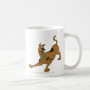Scooby-Doo bereit zum Spielen Kaffeetasse