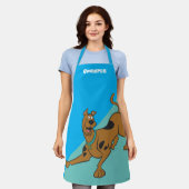 Scooby-Doo bereit zum Spielen Schürze (Getragen)