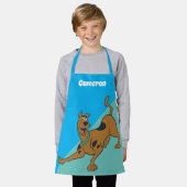 Scooby-Doo bereit zum Spielen Schürze (Getragen)