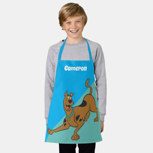 Scooby-Doo bereit zum Spielen Schürze (Getragen)