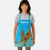 Scooby-Doo bereit zum Spielen Schürze (Insitu)