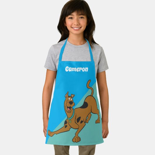 Scooby-Doo bereit zum Spielen Schürze (Insitu)