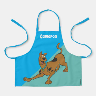 Scooby-Doo bereit zum Spielen Schürze