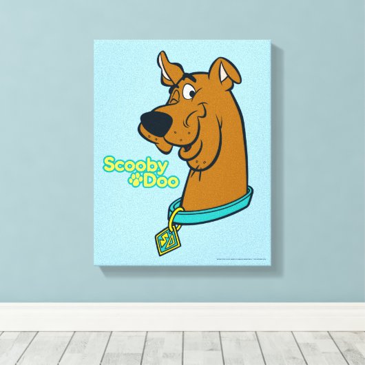 Scooby-Doo Blinzeln Leinwanddruck (Insitu (Holzboden))