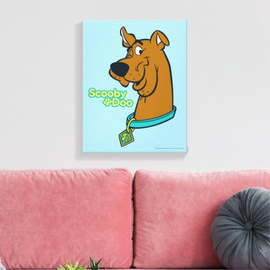 Scooby-Doo Blinzeln Leinwanddruck (Insitu (Wohnzimmer))