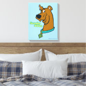 Scooby-Doo Blinzeln Leinwanddruck (Insitu (Schlafzimmer))
