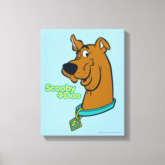 Scooby-Doo Blinzeln Leinwanddruck (Vorderseite)
