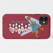 Scooby-Doo Bowling Case-Mate iPhone Hülle (Rückseite (Horizontal))