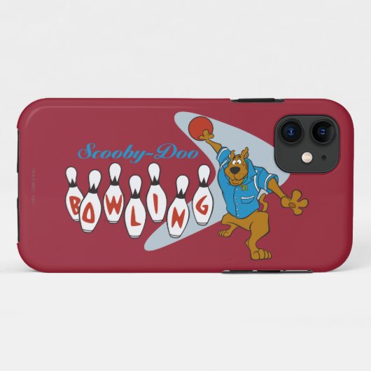 Scooby-Doo Bowling Case-Mate iPhone Hülle (Rückseite (Horizontal))