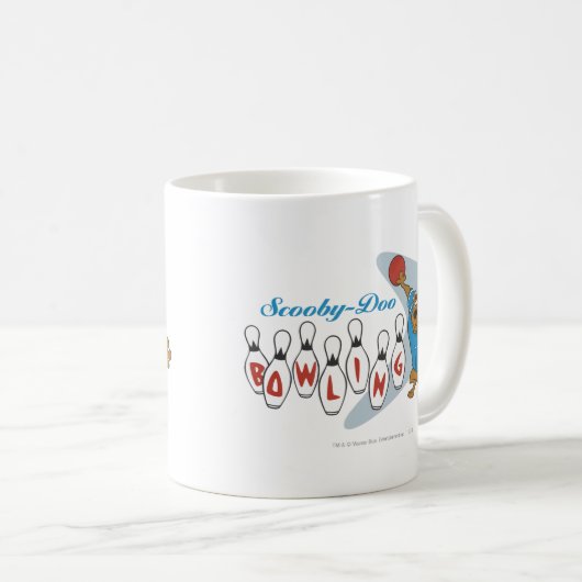 Scooby-Doo Bowling Kaffeetasse (VorderseiteRechts)