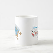 Scooby-Doo Bowling Kaffeetasse (Mittel)