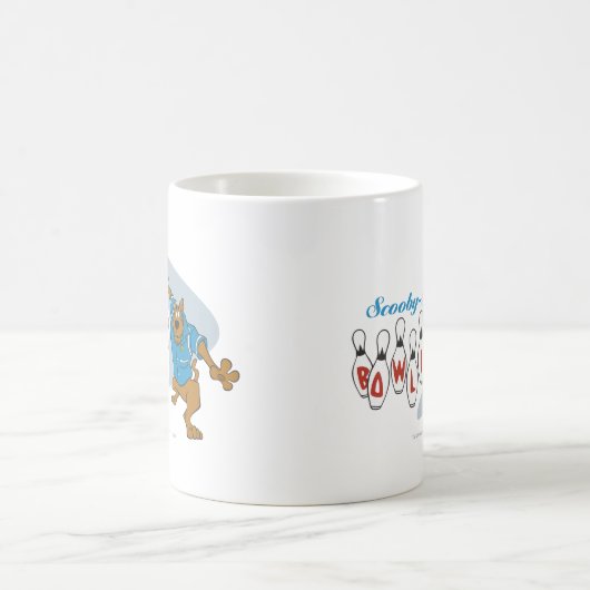 Scooby-Doo Bowling Kaffeetasse (Mittel)