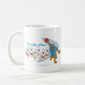 Scooby-Doo Bowling Kaffeetasse (Links)