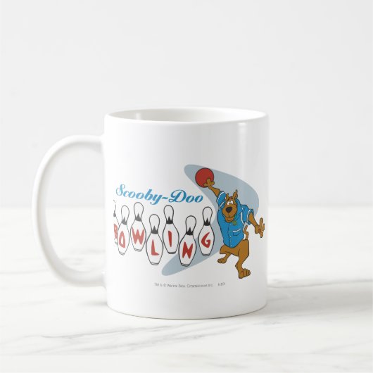 Scooby-Doo Bowling Kaffeetasse (Links)