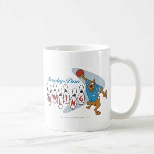 Scooby-Doo Bowling Kaffeetasse (Rechts)