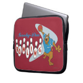 Scooby-Doo Bowling Laptopschutzhülle (Vorderseite Links)