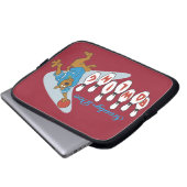 Scooby-Doo Bowling Laptopschutzhülle (Vorne Knopf)