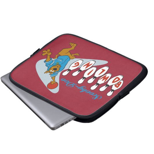Scooby-Doo Bowling Laptopschutzhülle (Vorne Knopf)
