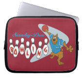 Scooby-Doo Bowling Laptopschutzhülle (Vorderseite)
