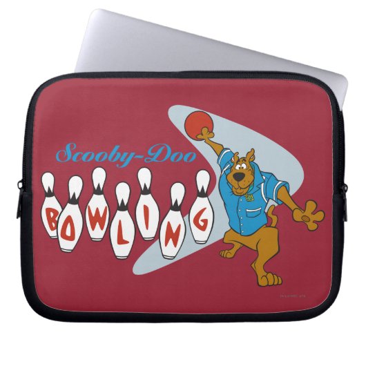 Scooby-Doo Bowling Laptopschutzhülle (Vorderseite)