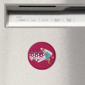 Scooby-Doo Bowling Magnet (In Situ (Geschirrspüler))