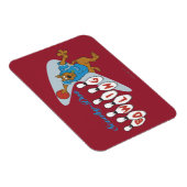 Scooby-Doo Bowling Magnet (Rechte Seite)