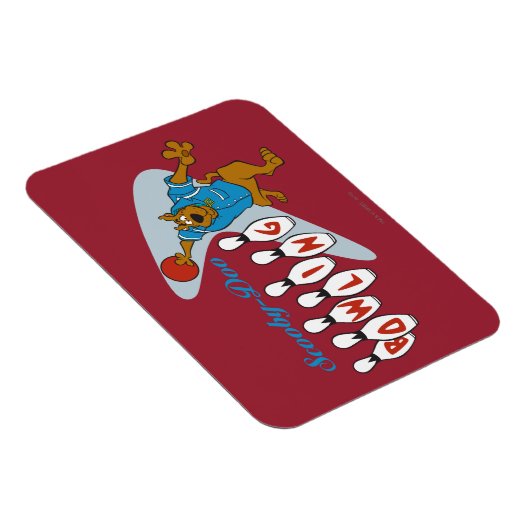Scooby-Doo Bowling Magnet (Rechte Seite)