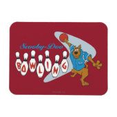 Scooby-Doo Bowling Magnet (Horizontal)