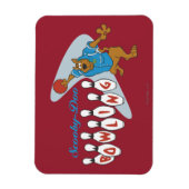 Scooby-Doo Bowling Magnet (Vertikal)
