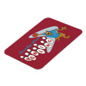 Scooby-Doo Bowling Magnet (Linke Seite)