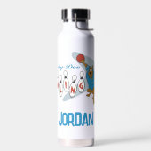 Scooby-Doo Bowling | Name hinzufügen Trinkflasche (Links)