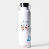 Scooby-Doo Bowling | Name hinzufügen Trinkflasche (Vorne)