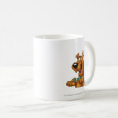Scooby-Doo bricht auf Kaffeetasse (VorderseiteRechts)
