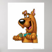 Scooby-Doo bricht auf Poster (Vorne)