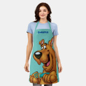 Scooby-Doo bricht auf Schürze (Getragen)