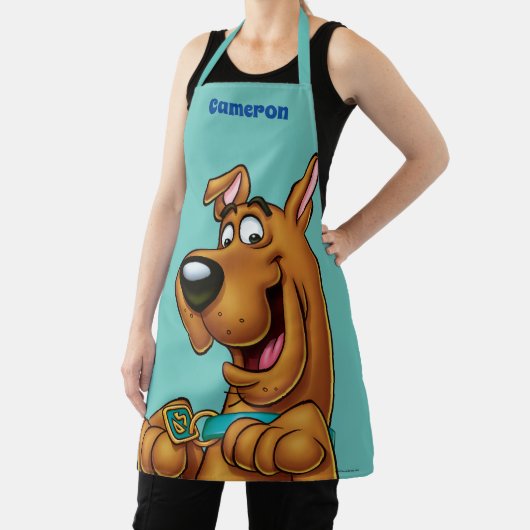 Scooby-Doo bricht auf Schürze (InSitu)