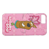 Scooby-Doo Butterfly Kisses Case-Mate iPhone Hülle (Rückseite (Horizontal))