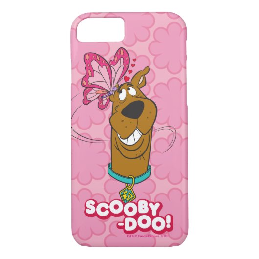 Scooby-Doo Butterfly Kisses Case-Mate iPhone Hülle (Rückseite)